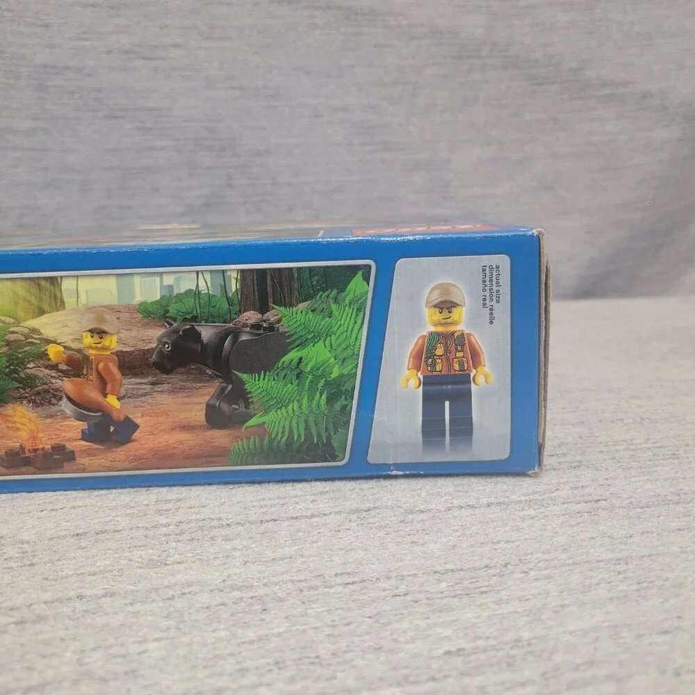Lego City Jungle Halftrack Mission 60159
